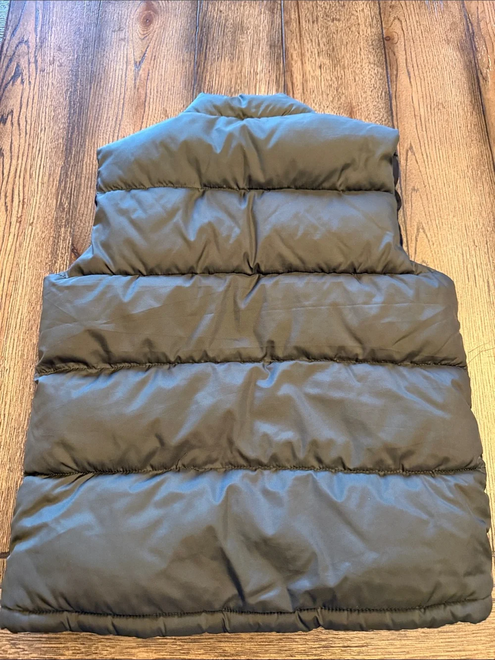 Old Navy Olive Green Puffer Vest for Kids